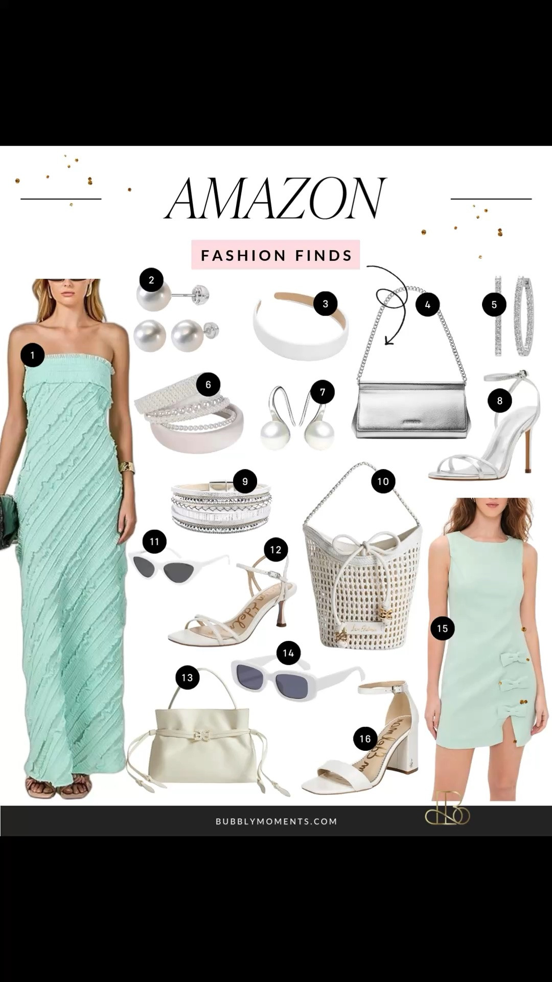 Elevate your summer style game! 🥂✨ I have rounded up the absolute best Amazon fashion finds and summer event essentials that combine comfort, luxury vibes, and high-end style. If you love a clean, sophisticated aesthetic, stunning dresses, and practical but gorgeous accessories, you will want to add these to your cart immediately. This curated collection features premium-quality dresses, ultra-flattering silhouettes, and all the statement accessories you need to turn heads this season.

What makes these Amazon fashion pieces so incredible is how easily they dress up or down. They are perfect for a summer cocktail party, an outdoor dinner date, a brunch with the girls, or a vacation dinner. We’ve also included the best aesthetic handbags, chic footwear, trendy sunglasses, and timeless jewelry to complete your signature look effortlessly. 

Investing in versatile, beautiful pieces makes getting ready for any summer event so much easier. These finds offer the perfect blend of style, trend, and sophistication without breaking the bank. Mix and match the neutral and soft tones to build your dream summer capsule wardrobe!

Click the link to shop these exact items directly on my LTK page. Make sure to follow for daily Amazon fashion finds, budget-friendly style inspiration, and viral product reviews! 🤍

#AmazonFashion #AmazonFinds #SummerStyle #EventDressing #DateNightLook #SummerVibes #ChicOutfits #VacationOutfits #AmazonHaul #OOTD #FashionInspo #DressToImpress #CocktailDress #SummerSandals #StatementJewelry #AestheticStyle #ClassyFashion #AmazonShopping #LTKfinds #LTKsalealert #LTKfashion #TrendyOutfits #AffordableLuxury #CapsuleWardrobe #StyleInspo #SummerMidiDress #GlamStyle #GirlsNightOut #BoutiqueVibes #AmazonDeals

#LTKdayinmylife #LTKootd #LTKgrwm