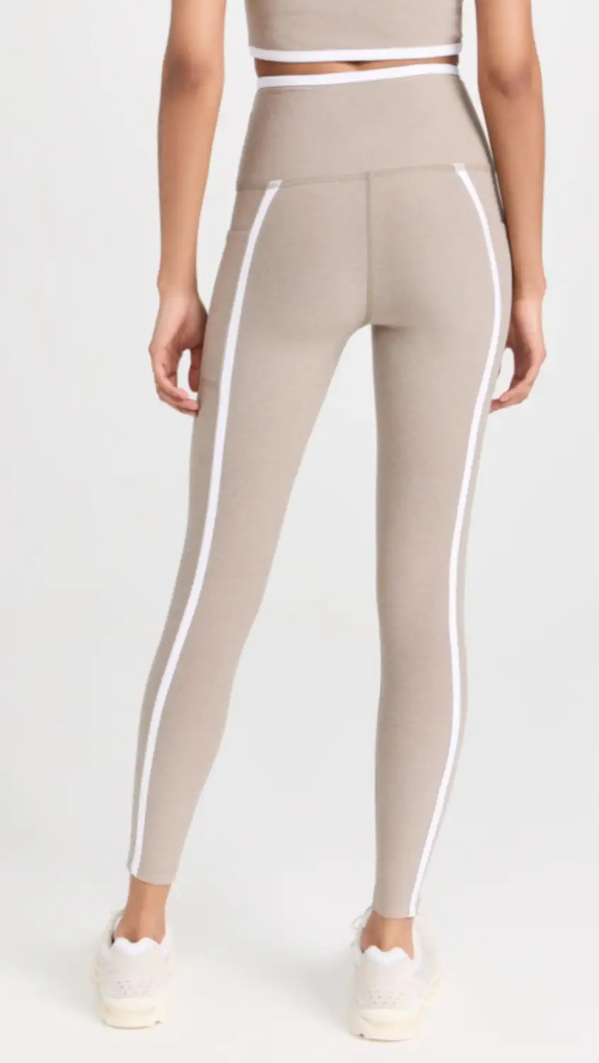 Spacedye New Moves High Waisted Midi Leggings | Shopbop