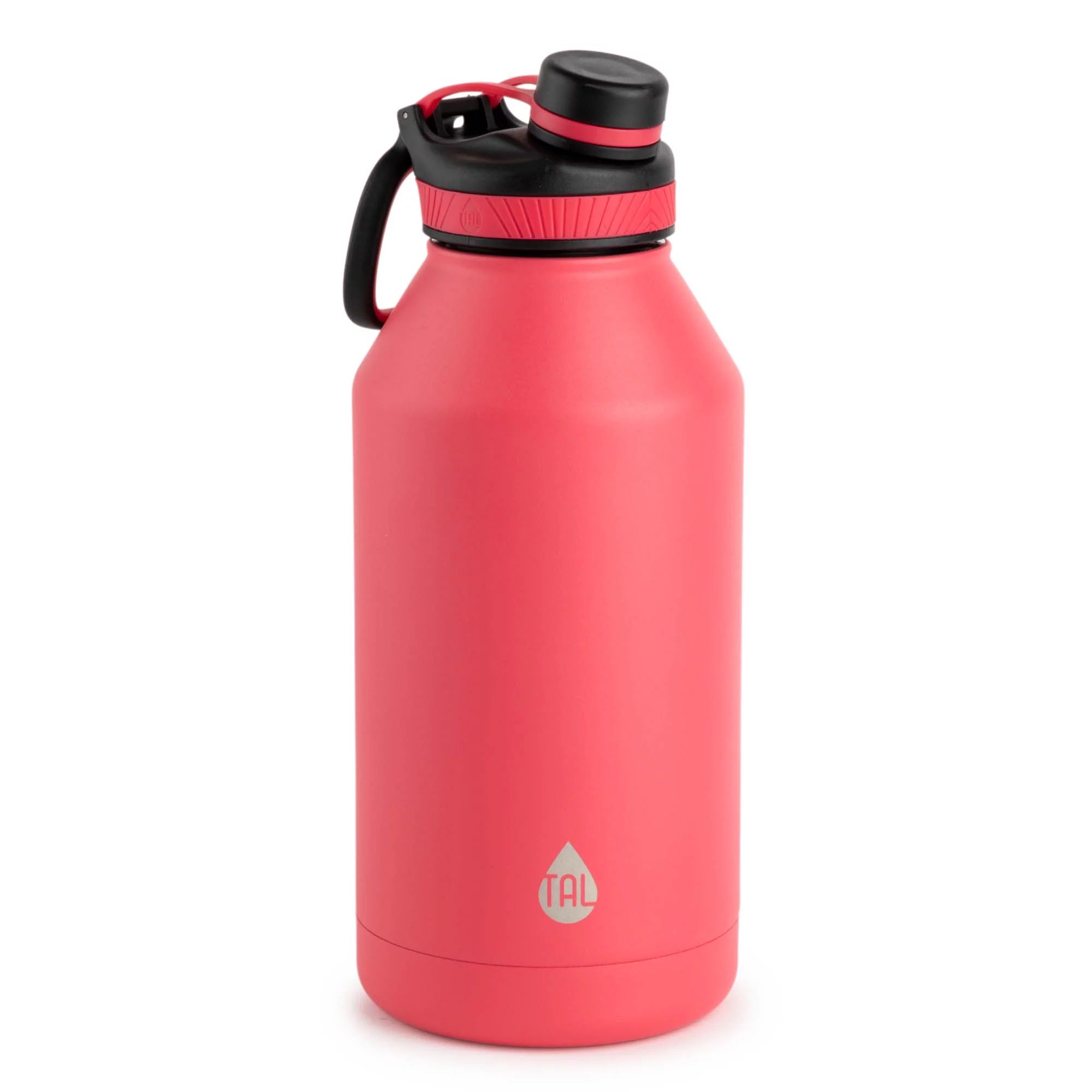 TAL Stainless Steel Ranger Water Bottle 64 fl oz, Pink - Walmart.com | Walmart (US)