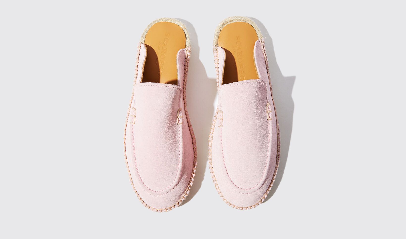 Belen Pink Suede

Espadrilles | Scarosso