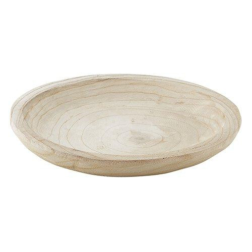 Paulownia Wood Bowl | Monika Hibbs Home