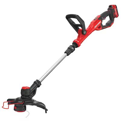 CRAFTSMAN  WEEDWACKER V20 20-volt Max 13-in Straight Cordless String Trimmer Edger Capable (Batt... | Lowe's