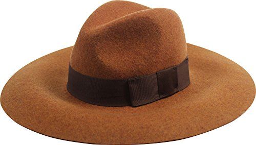 Brixton Women's Piper Hat Heather Coffee XS (6 3/4) | Amazon (US)