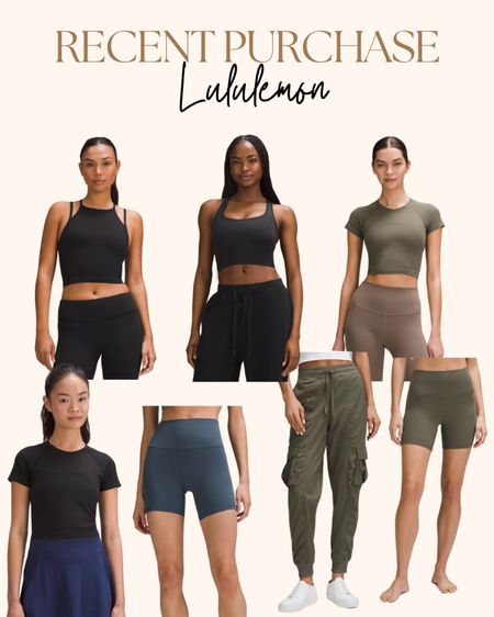 Lululemon new arrivals - spring fitness - joggers - shorts 

#LTKfitness #LTKtravel #LTKSeasonal