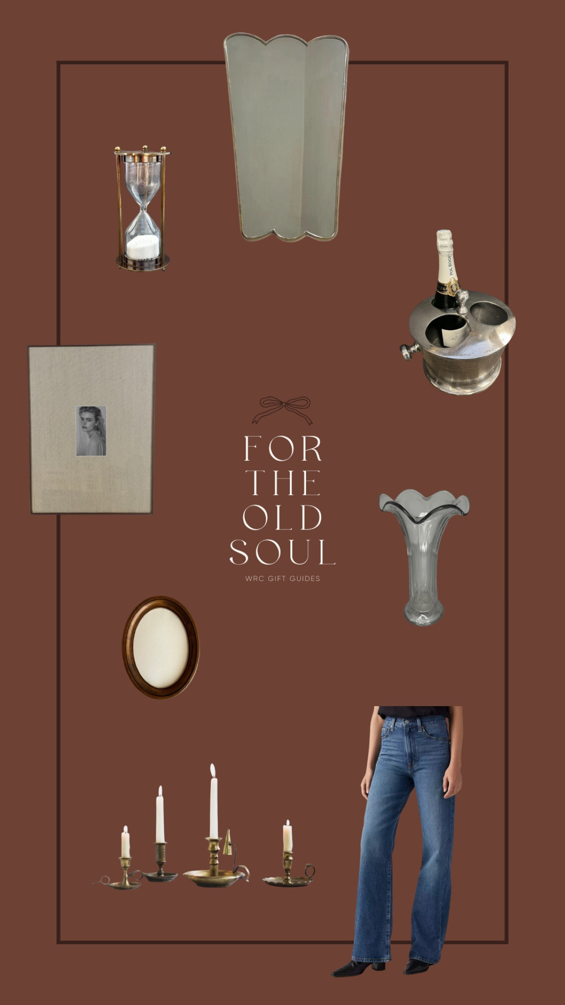 Gift guide for the old soul

#LTKwinter #LTKcanada #LTKgiftguide