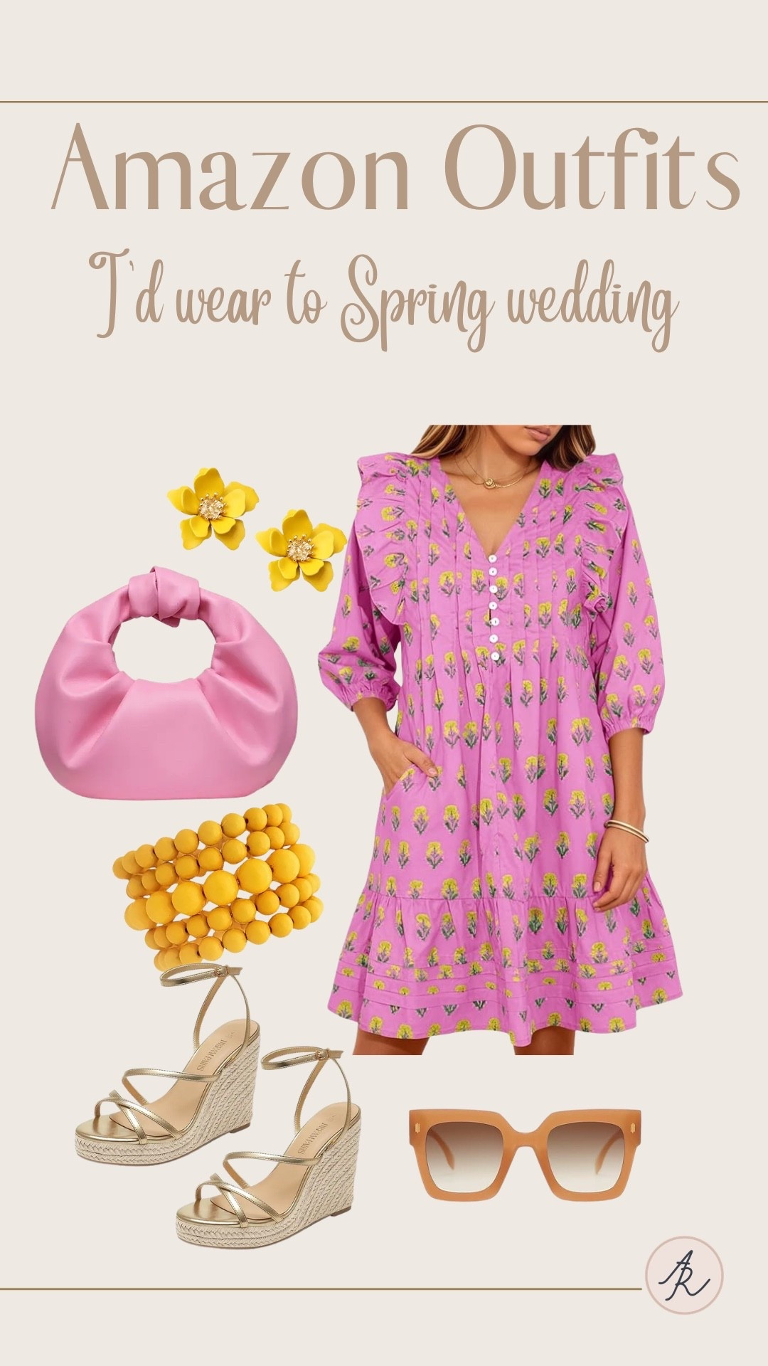 Amazon outfit I would wear to a spring wedding or shower 🌸

@amazon 

#LTKmomlife #LTKdayinmylife #LTKgrwm
