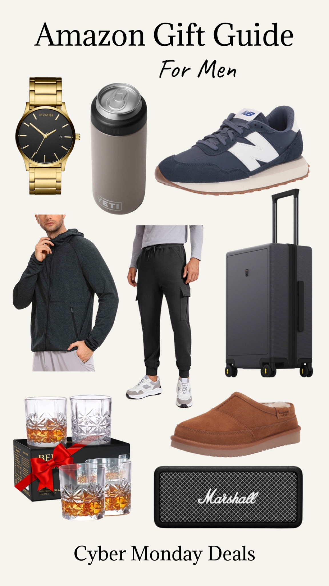 Amazon Cyber Monday Deals for him! 

#LTKCyberweek #LTKGiftGuide #LTKsalealert