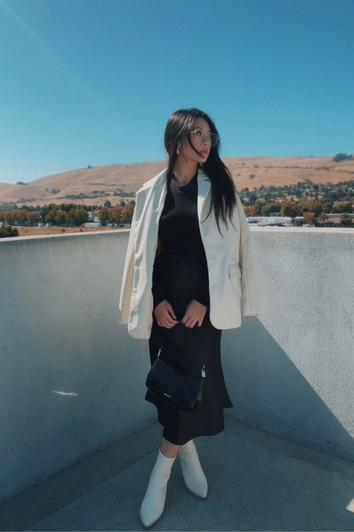 dressy winter outfits, winter outfit inspo, fall and winter outfit ideas, classy outfits, all black outfits, black bodysuit, black satin skirt outfit, satin midi skirt, leather boots outfit, beige booties, Black Friday, cyber Monday, Amazon fashion, Zara, PLT


#LTKHoliday #LTKCyberWeek #LTKSeasonal