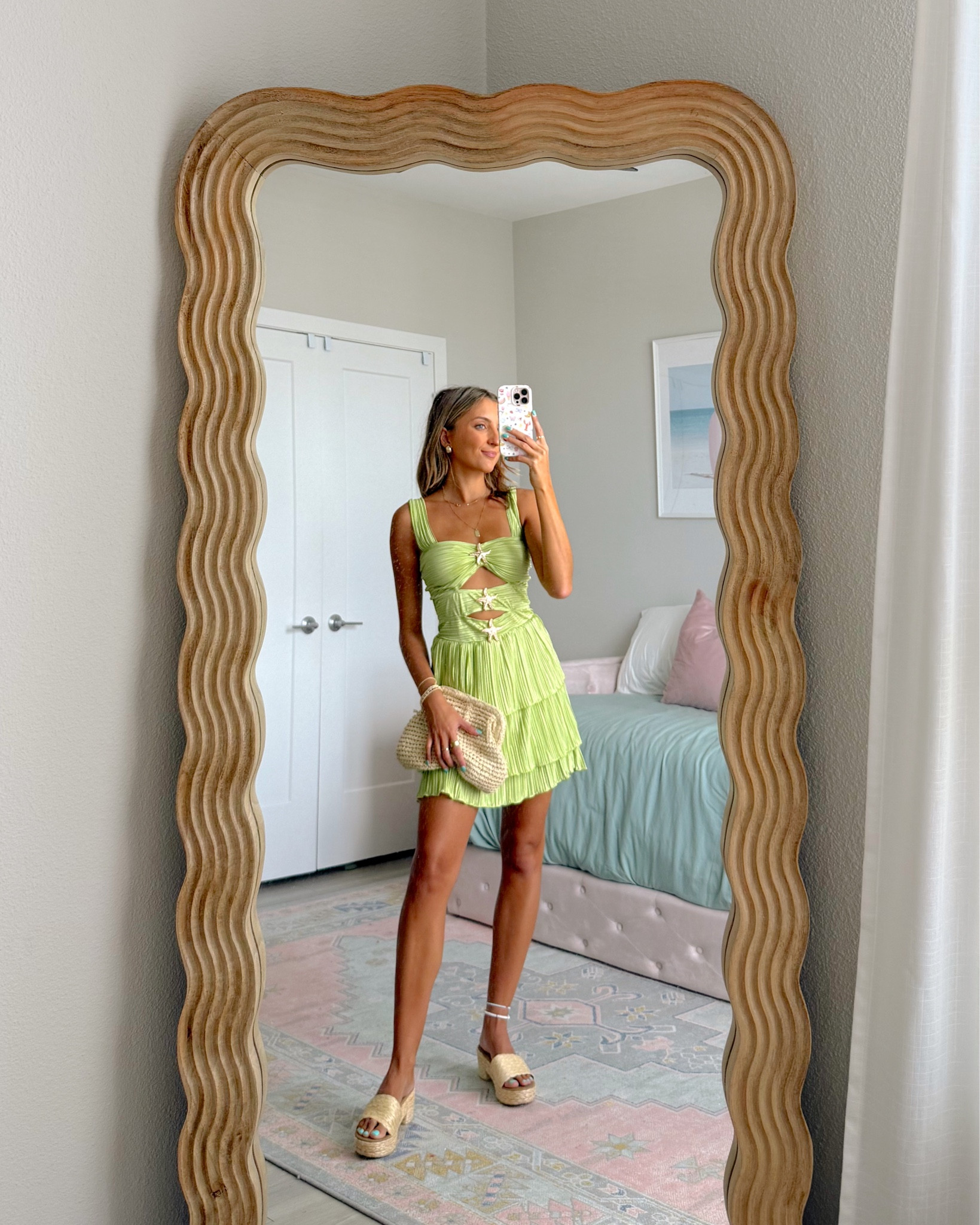 casual summer vacation outfit of the day! featuring dresses under $25 from Shein. wearing a size XS 🌴☀️ perfect resort outfit 

#LTKSeasonal #LTKFindsUnder50 #LTKStyleTip