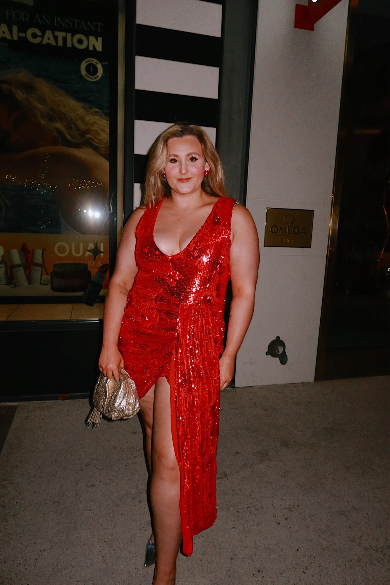 Perfect party dress for NYE!! #partydress #sequindress #redsequindress 

#LTKFindsUnder100 #LTKPlusSize #LTKMidsize