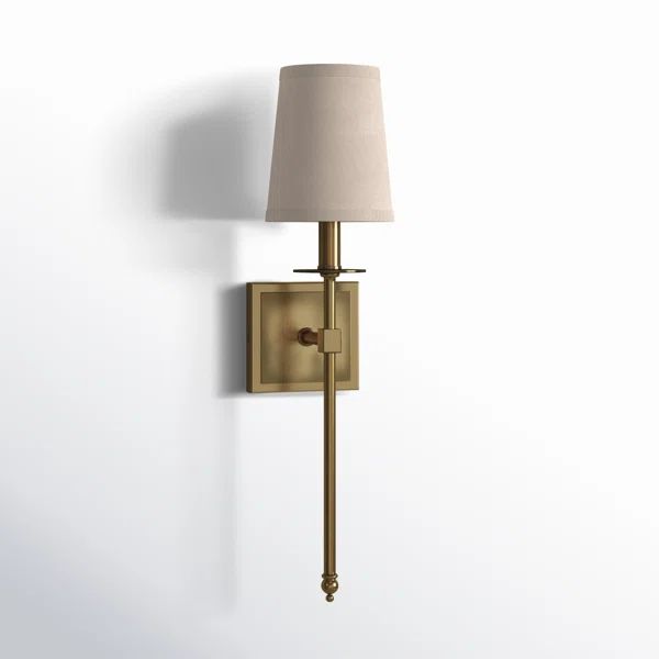 Jillian Single Light Dimmable Wallchiere | Wayfair North America