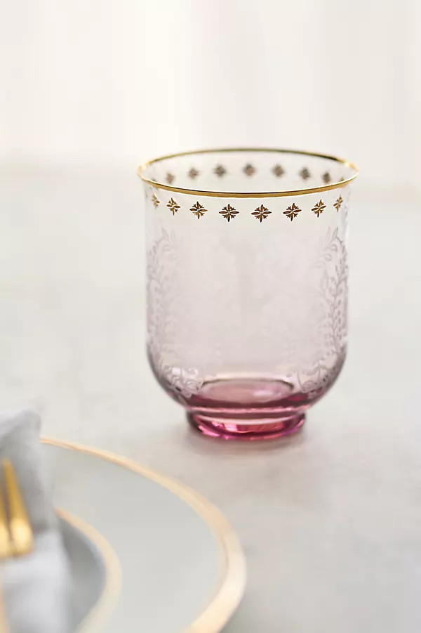 Sinna Stemless Wine Glasses, Set of 4 | Anthropologie (US)