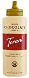 Amazon.com : Torani, White Chocolate Sauce for Drinks, 16.5oz Bottle (Pack of 2) : Chocolate Syru... | Amazon (US)