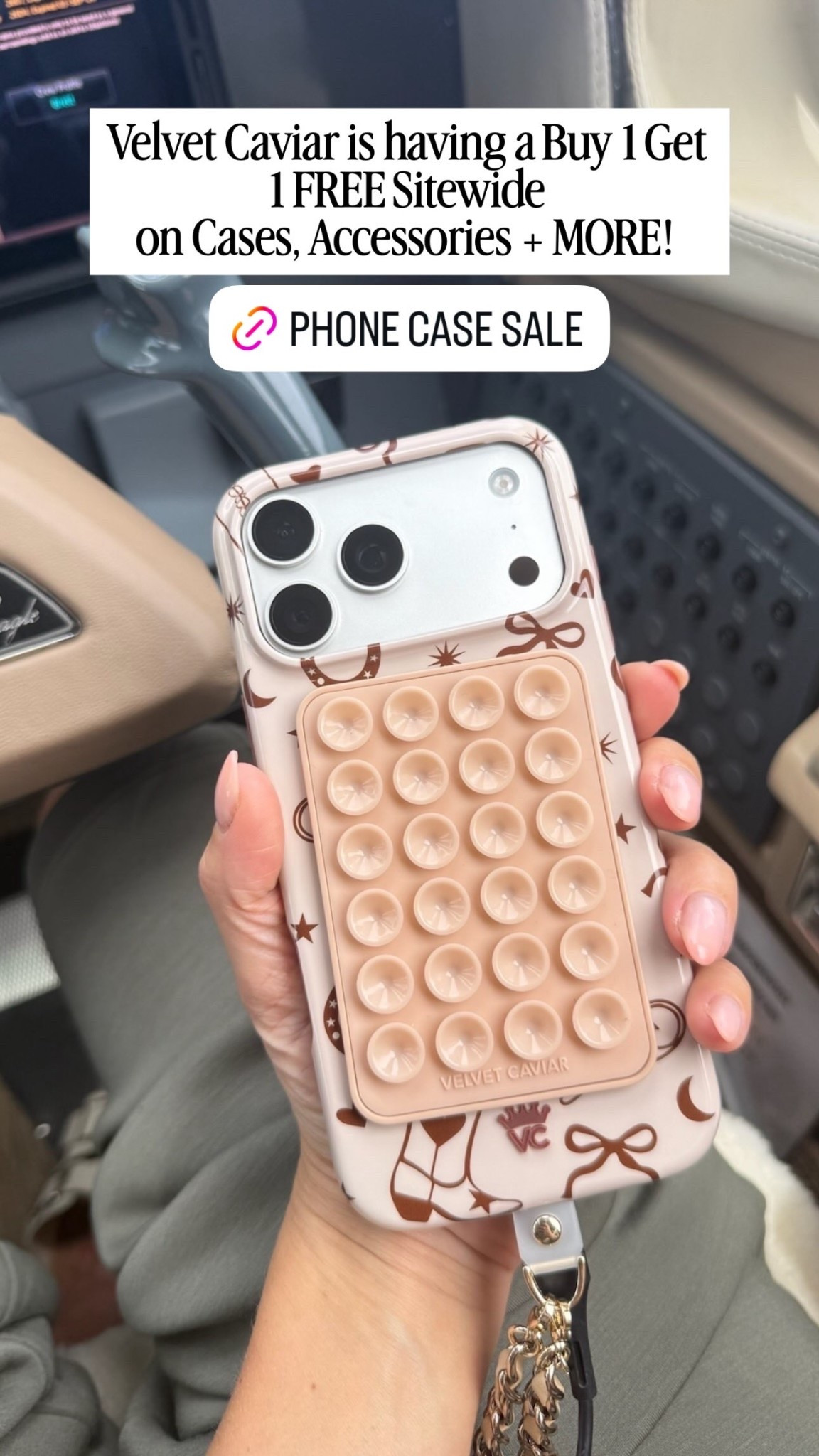 Velvet Caviar is having a Buy 1 Get 1 FREE Sitewide
on Cases, Accessories + MORE! @velvetcaviar

#LTKSaleAlert