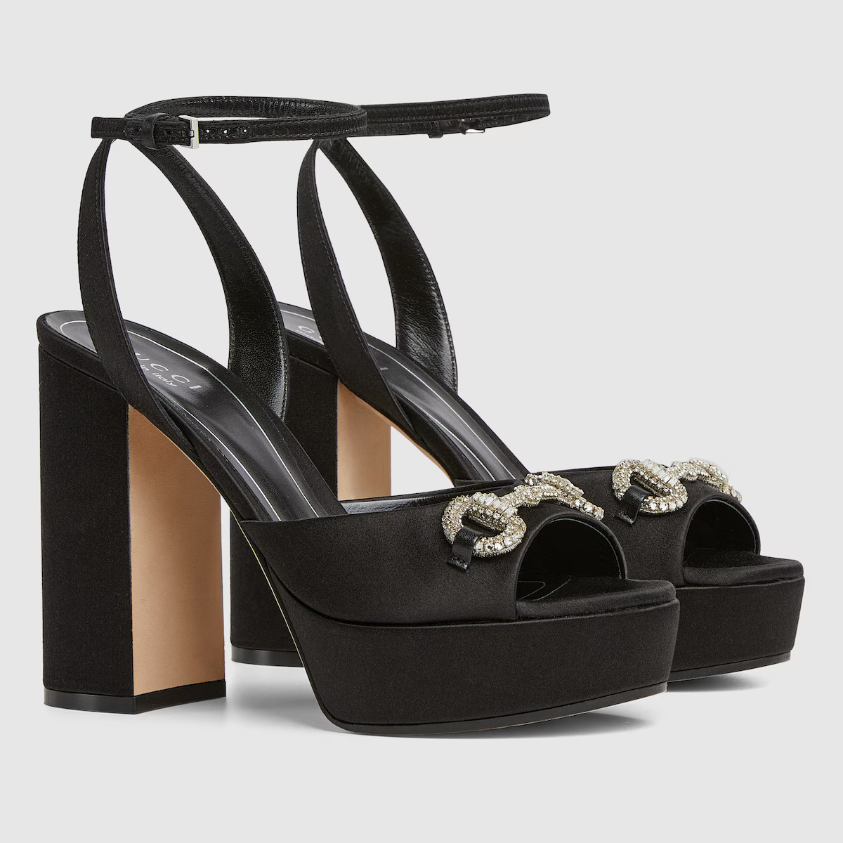 Women's platform sandal with Horsebit | Gucci (US)