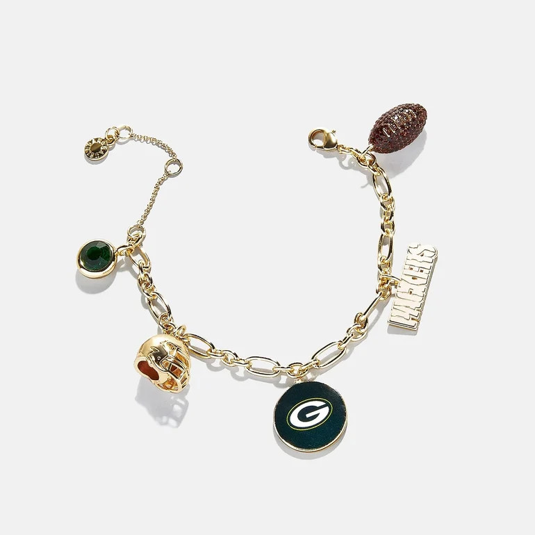 NFL Charm Bracelet - Green Bay Packers | BaubleBar