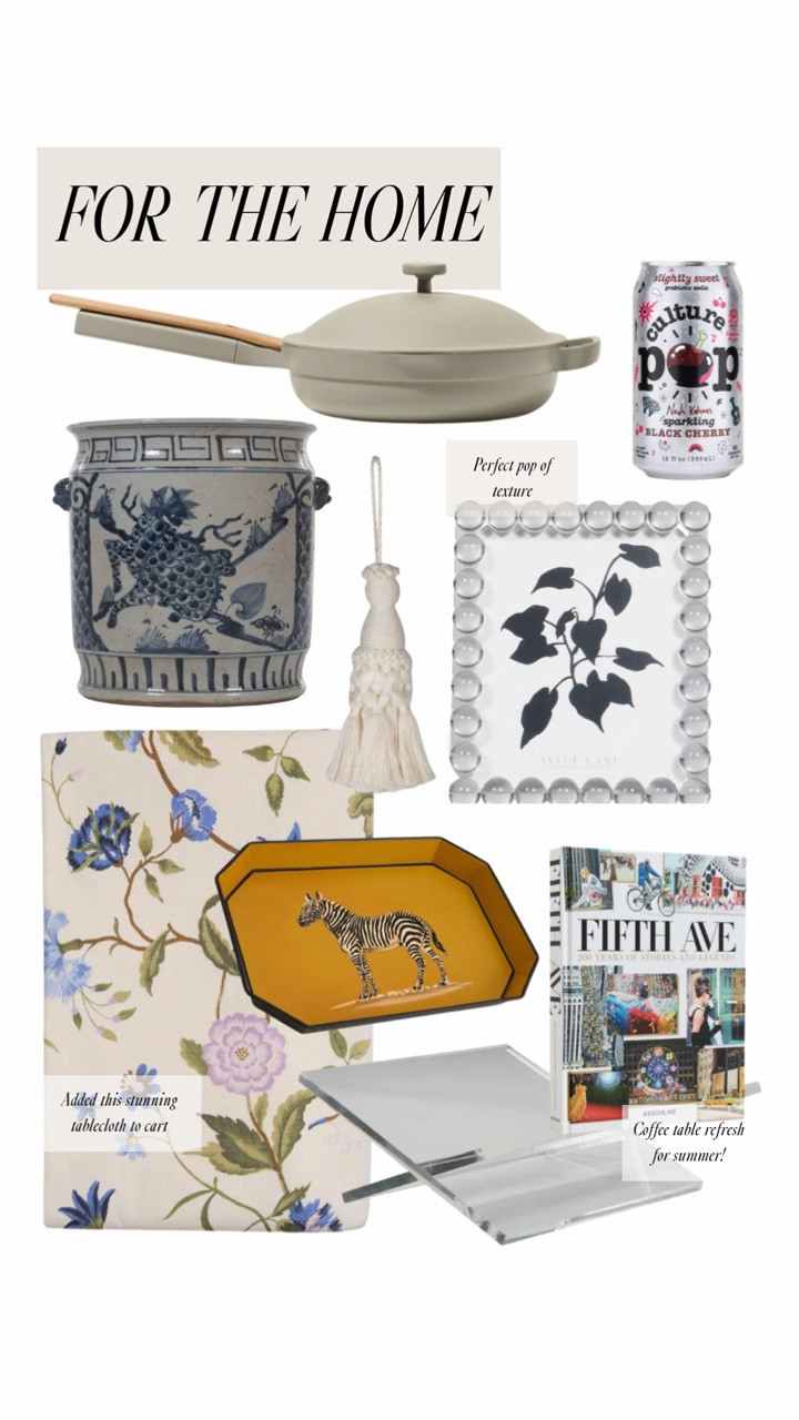 The Edition XII is here. ✨

A little seasonal recap filled with everything I've been loving lately—from what I bought, wore, read, and listened to this summer to favorite beauty finds, home décor, places we wandered, and a few pieces I'm currently eyeing for the season ahead.

Think of it as a peek inside my favorites list, all in one place. I hope you find something you love, too. 🤍

#TheEdition #LTKStyle #SummerFavorites #MonthlyFavorites #WhatILoved #BeautyFinds #HomeDecor #LifestyleEdit #AmazonFinds #FashionFavorites #CurrentlyLoving #StyleInspiration #HomeInspiration

#LTKHome #LTKBeauty #LTKSeasonal #LTKOver40 #LTKHome