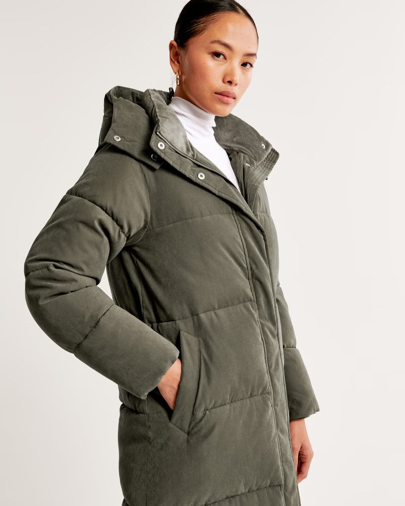 Ultra Long Puffer | Abercrombie & Fitch (US)