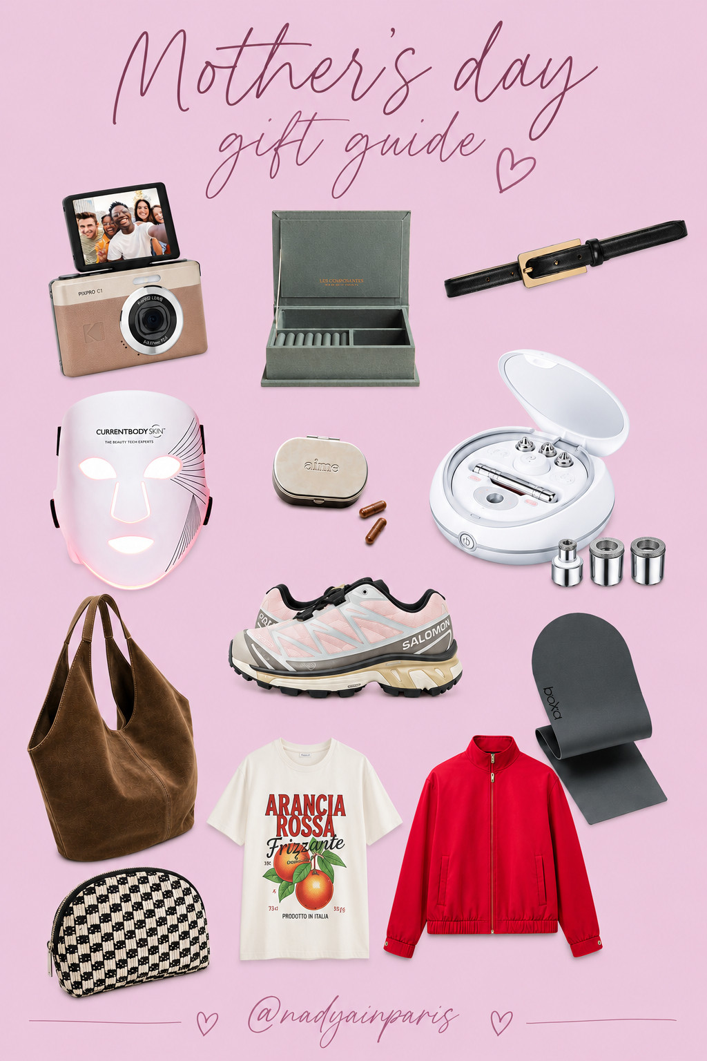 Guide pour la fête des mères

Giftguide for the mothers' day 

 #LTKfrance #LTKeurope #LTKgiftguide
