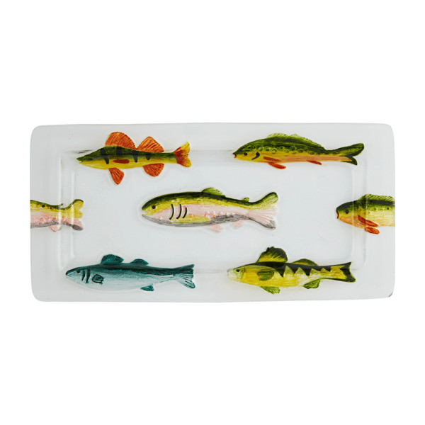 Glass Fish Platter | Mud Pie