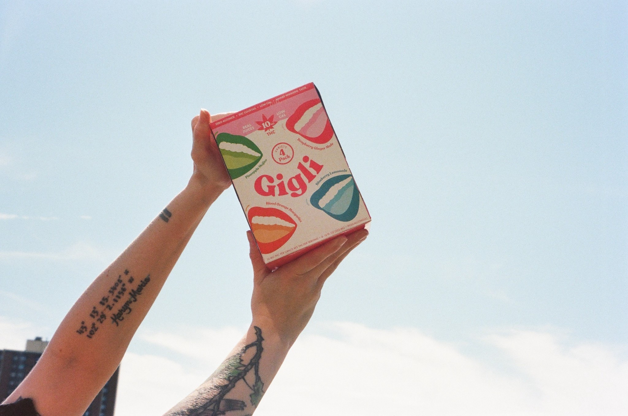 Cocktails in a can but make em NA + Gigli 🍃 OFC!!!

#LTKParties