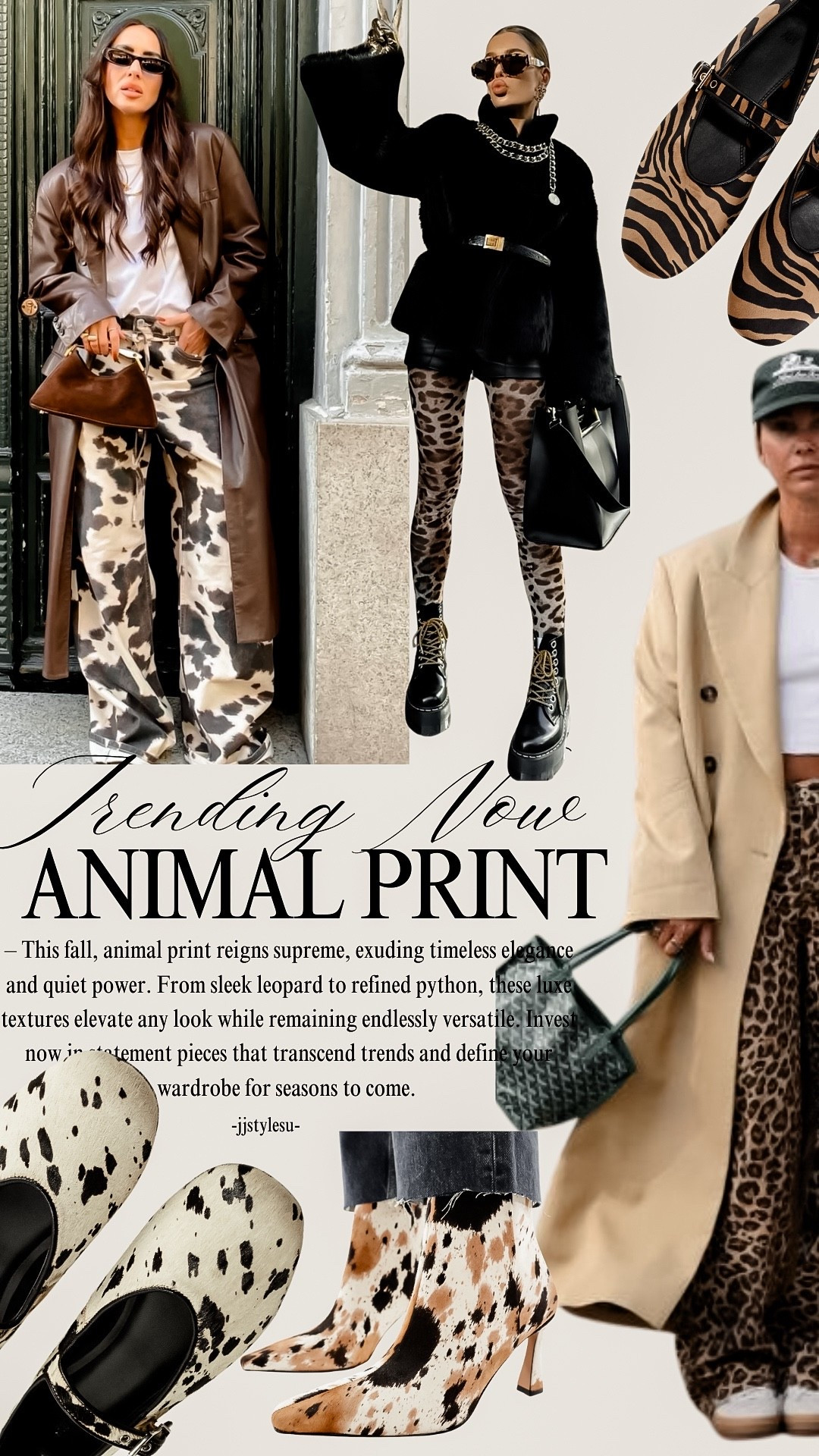 🐆 Fall 2025 is all about animal print — a timeless trend that adds instant sophistication and edge to any look. From bold leopard to sleek zebra, these luxe patterns are the statement pieces your wardrobe needs this season. ✨ Which print are you rocking first? LTKfallfashion  AnimalPrintObsessed



.#LTKFallFashion #LTKtrending #LTKstyle #LTKtrendalert #FALL2025trends #animalprintstyle #leopardprint #streetstyle #leopardprint #wardrobe 

#LTKStyleTip #LTKSeasonal #LTKOver40
