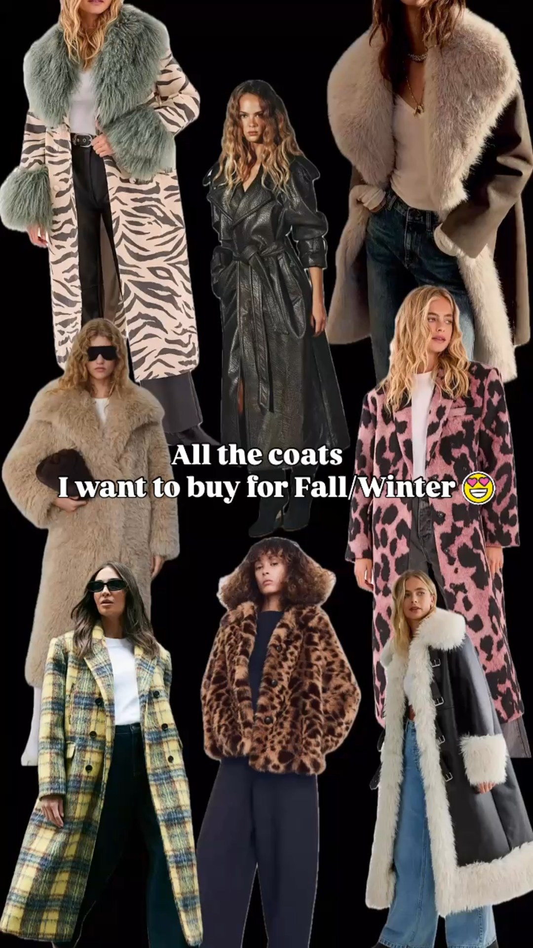 These are so bold for fall/winter! 

#LTKSeasonal #LTKStyleTip #LTKPetite