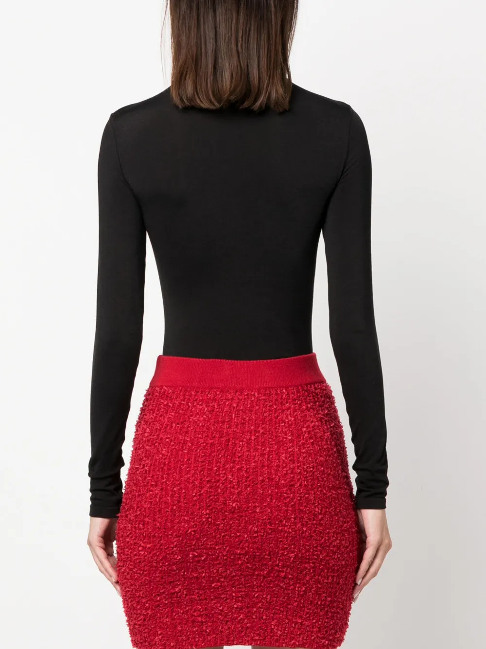 roll-neck long-sleeve bodysuit | Farfetch Global