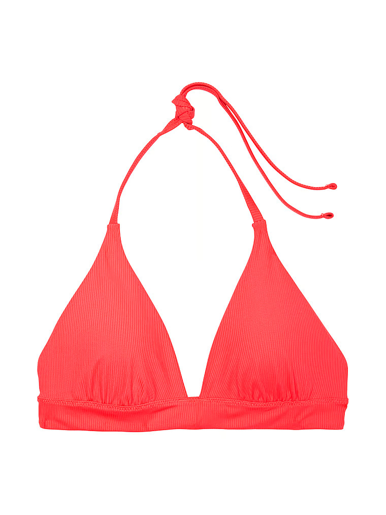 Mix-and-Match Halter Removable Push-Up Bikini Top | Victoria's Secret (US / CA )