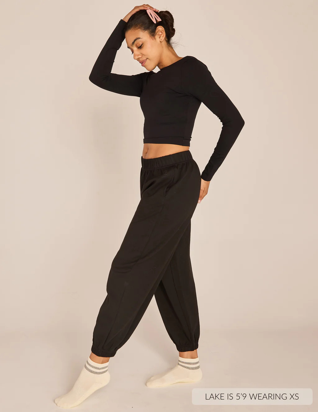 The Warm-Up Set - Black | LUCKY HONEY