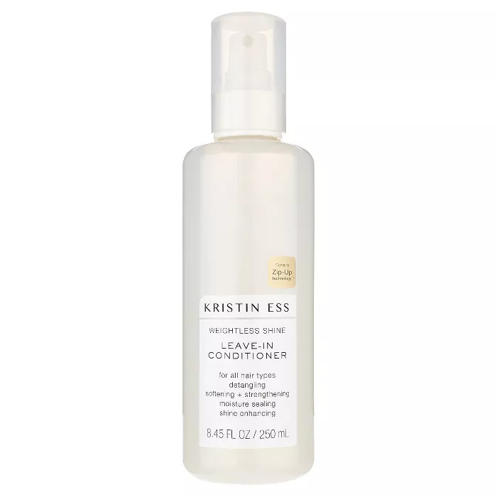 Kristin Ess Weightless Shine Leave In Conditioner - 8.45 fl oz | Target