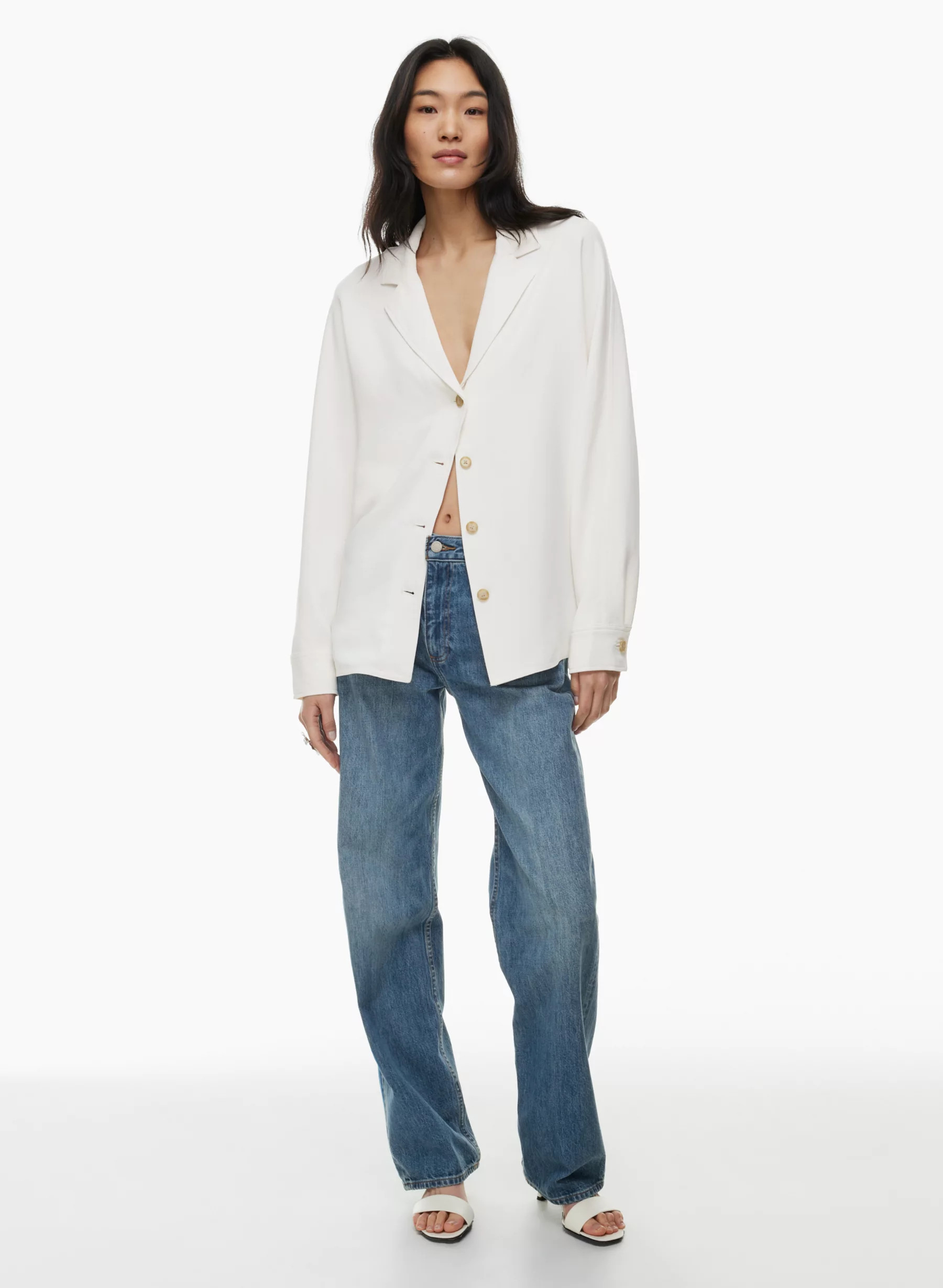 FREEFORM SHIRT | Aritzia