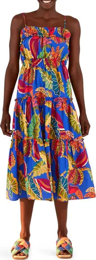 FARM Rio Tropical Banana Print Sundress | Nordstrom | Nordstrom