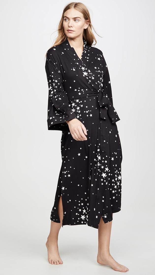 Black Stars Kimono | Shopbop