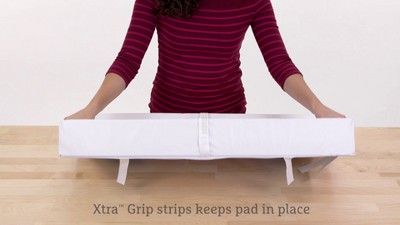 Munchkin Secure Grip Waterproof Diaper Changing Pad 16X31" | Target