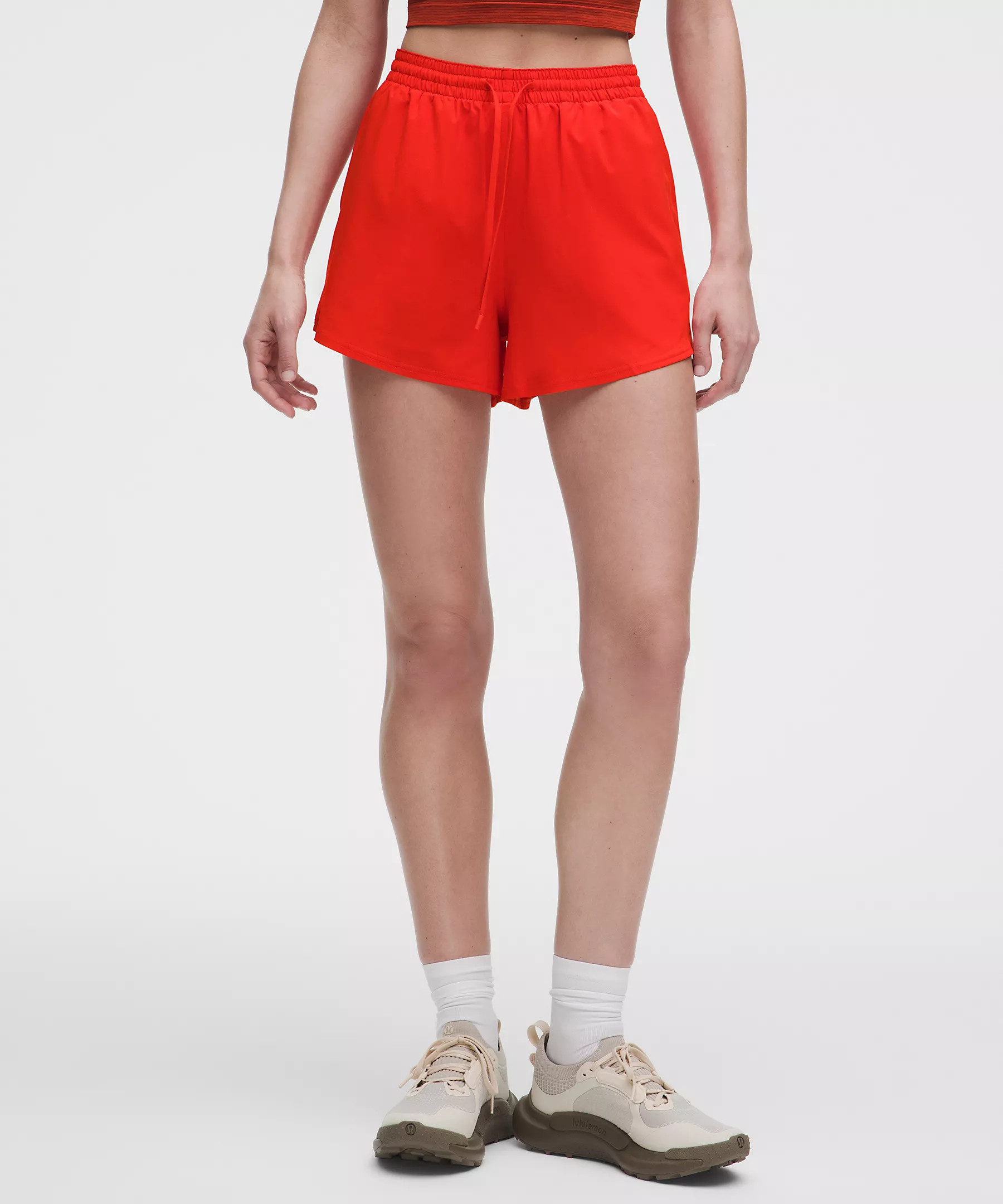Pace Rival High-Rise Short 3" | Lululemon (US)
