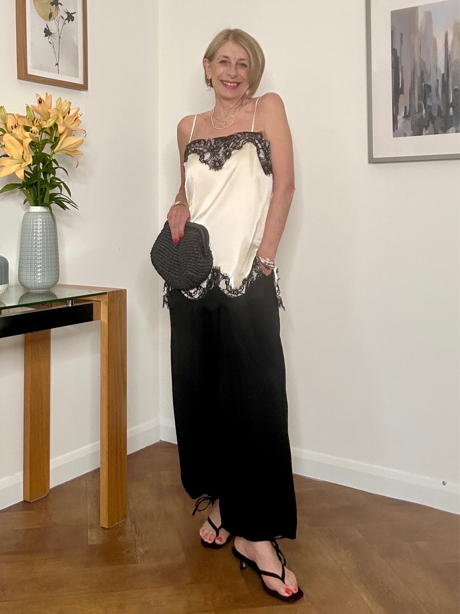 Simple inexpensive evening outfit, looks designer without the price tag 😉

#LTKsummer #LTKdatenight #LTKover50style