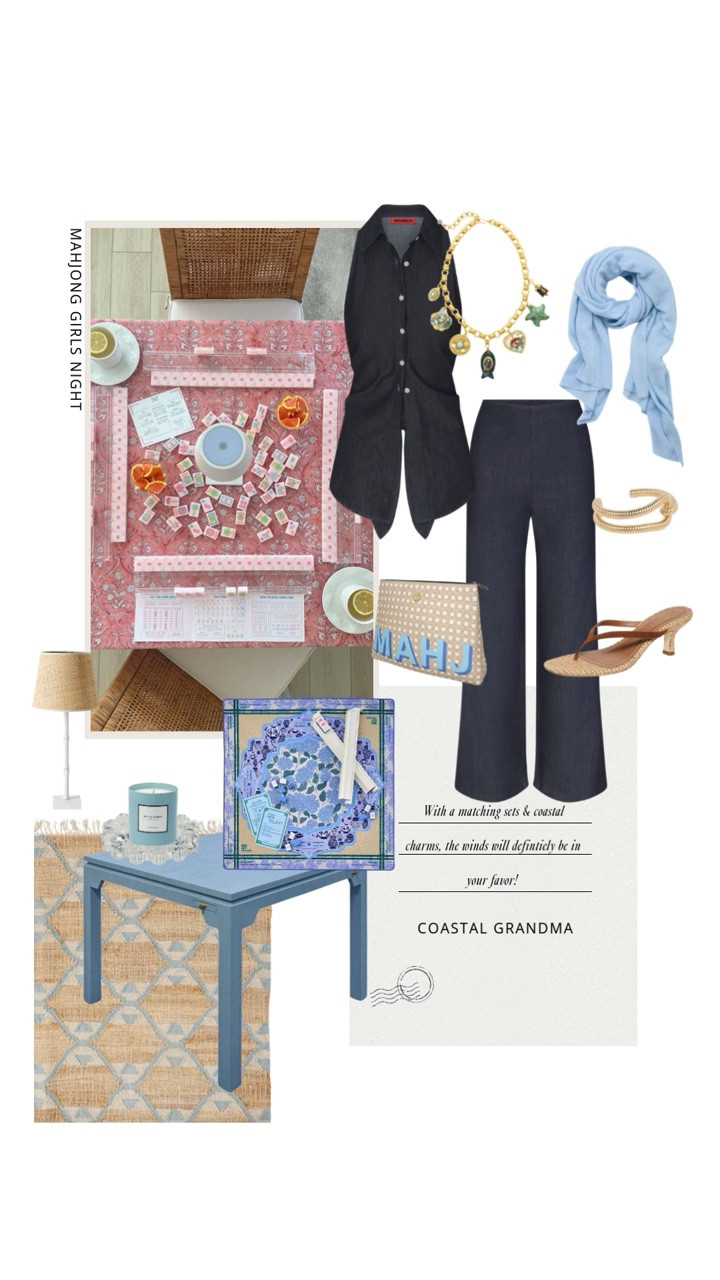 Coastal Granddaughter Style 🌊✨
A fresh take on timeless coastal dressing—think crisp whites, soft blues, sandy neutrals, and sporty-chic layers that feel modern but still classic. This edit includes looks for hosting a spring dinner party, a polished tennis moment, and an effortless ladies-who-lunch outfit.

Light, breathable, and perfectly put-together for the season ahead. Save this for spring outfit inspiration and tap to shop each look. 🤍

#LTKStyle #CoastalGranddaughter #SpringStyle #ModernCoastal #TennisStyle #LadiesWhoLunch #DinnerPartyStyle #

#LTKootd #LTKOver40 #LTKdayinmylife