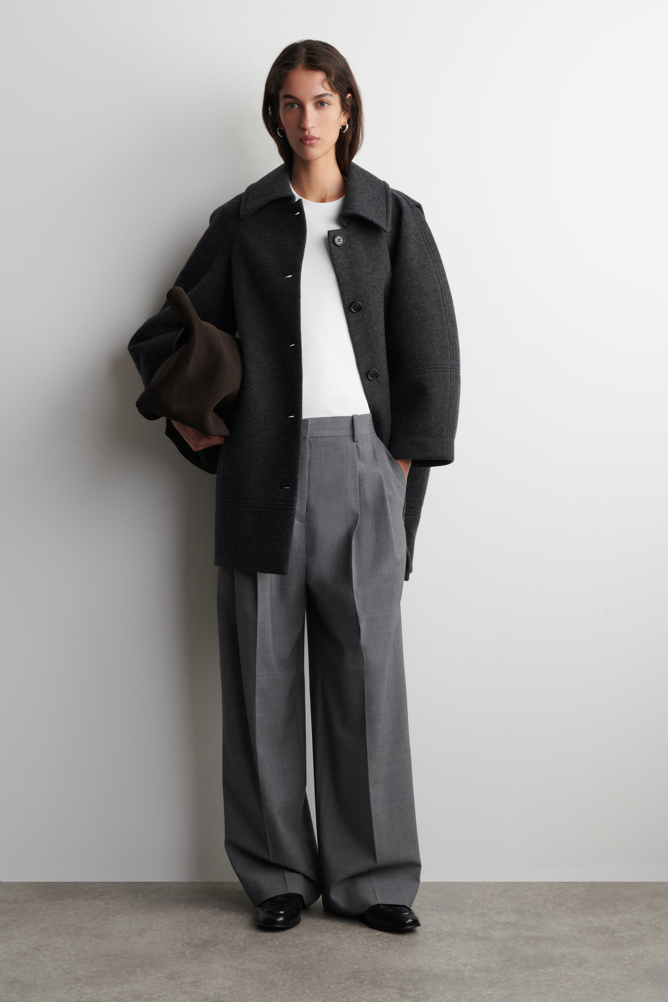 CLEAN CUT T-SHIRT - WHITE | COS GB | COS UK