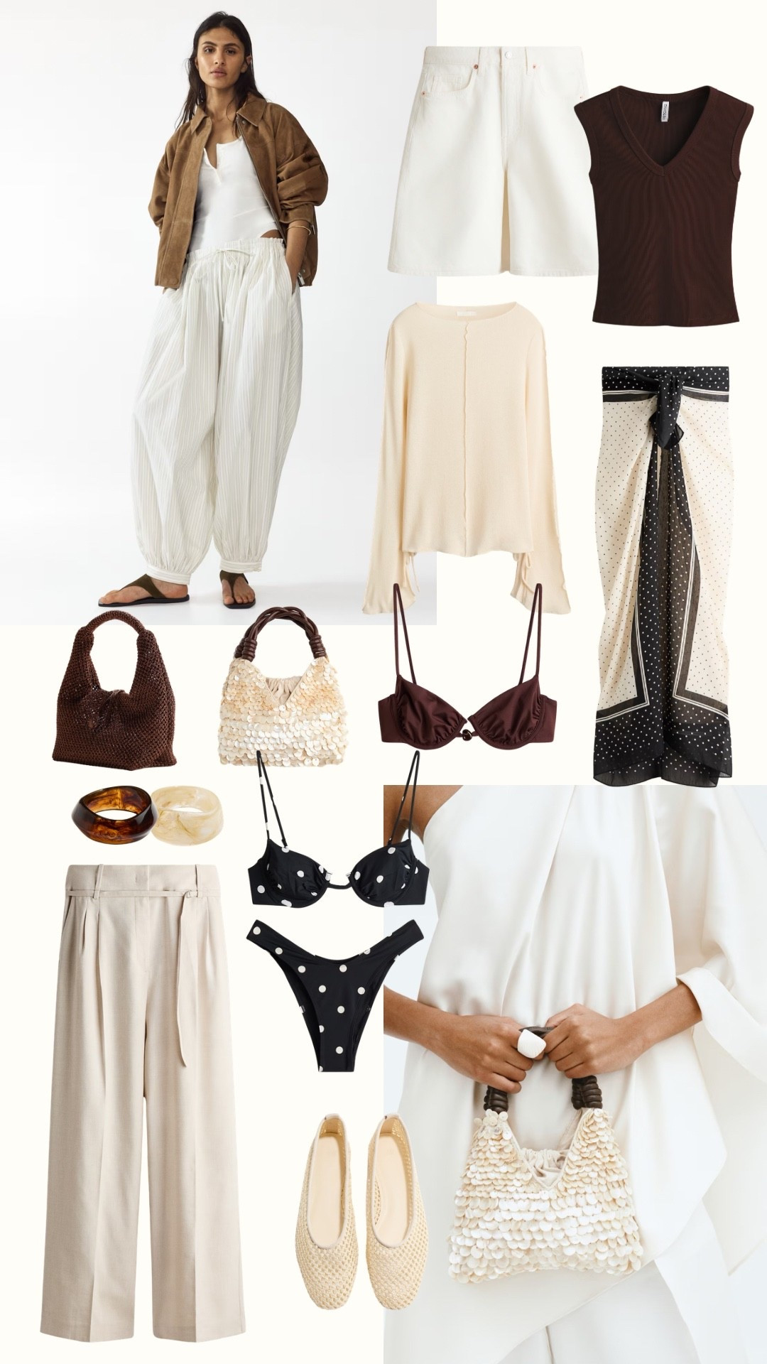 H&M faves

Summer outfits, bikini, swimwear, holiday outfits, holiday accessories 

#LTKspring #LTKsummer #LTKuk