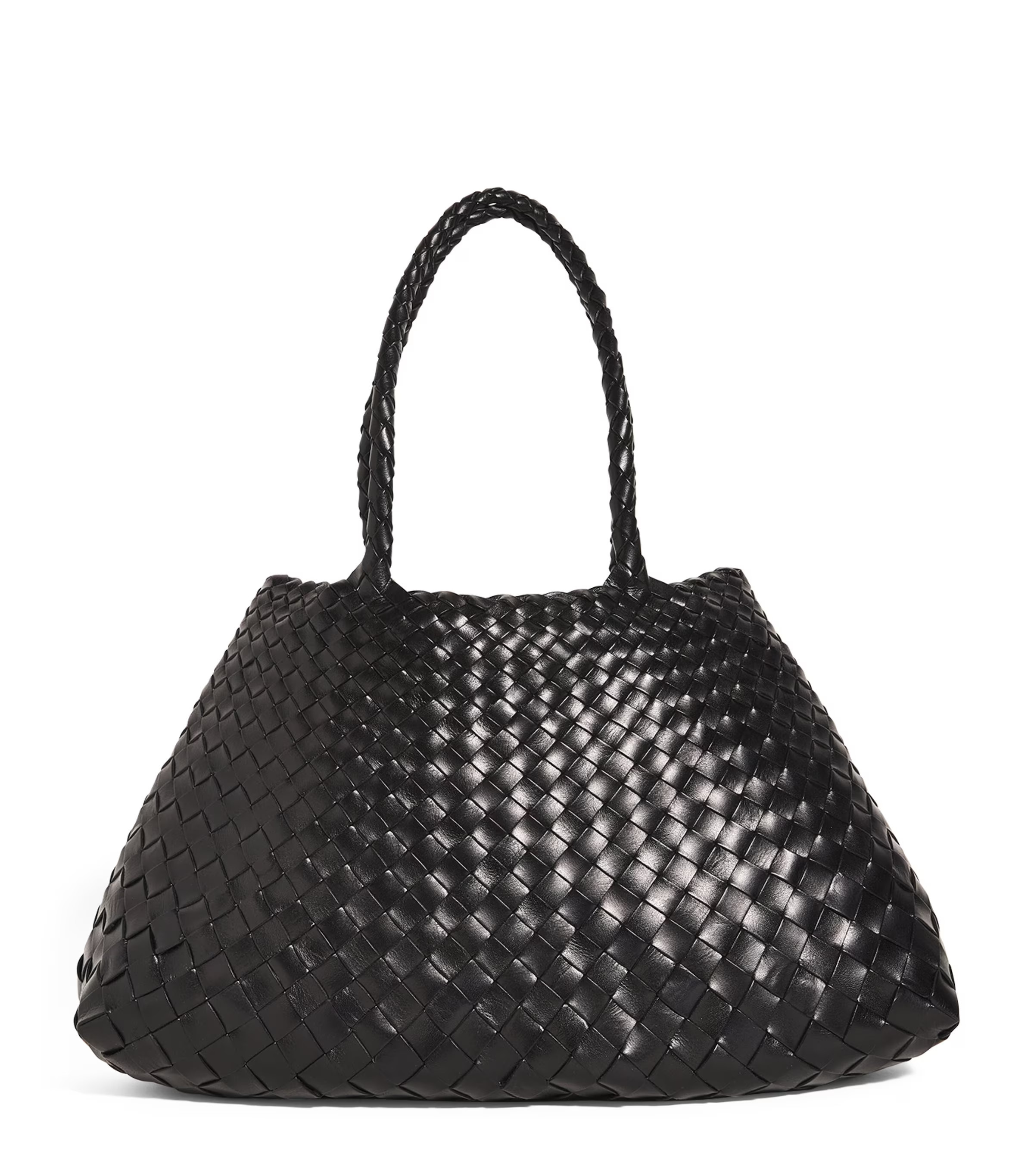 Dragon Diffusion Large Leather Santa Croce Tote Bag | Harrods