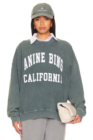 Miles Sweatshirt
                    
                    ANINE BING | Revolve Clothing (Global)