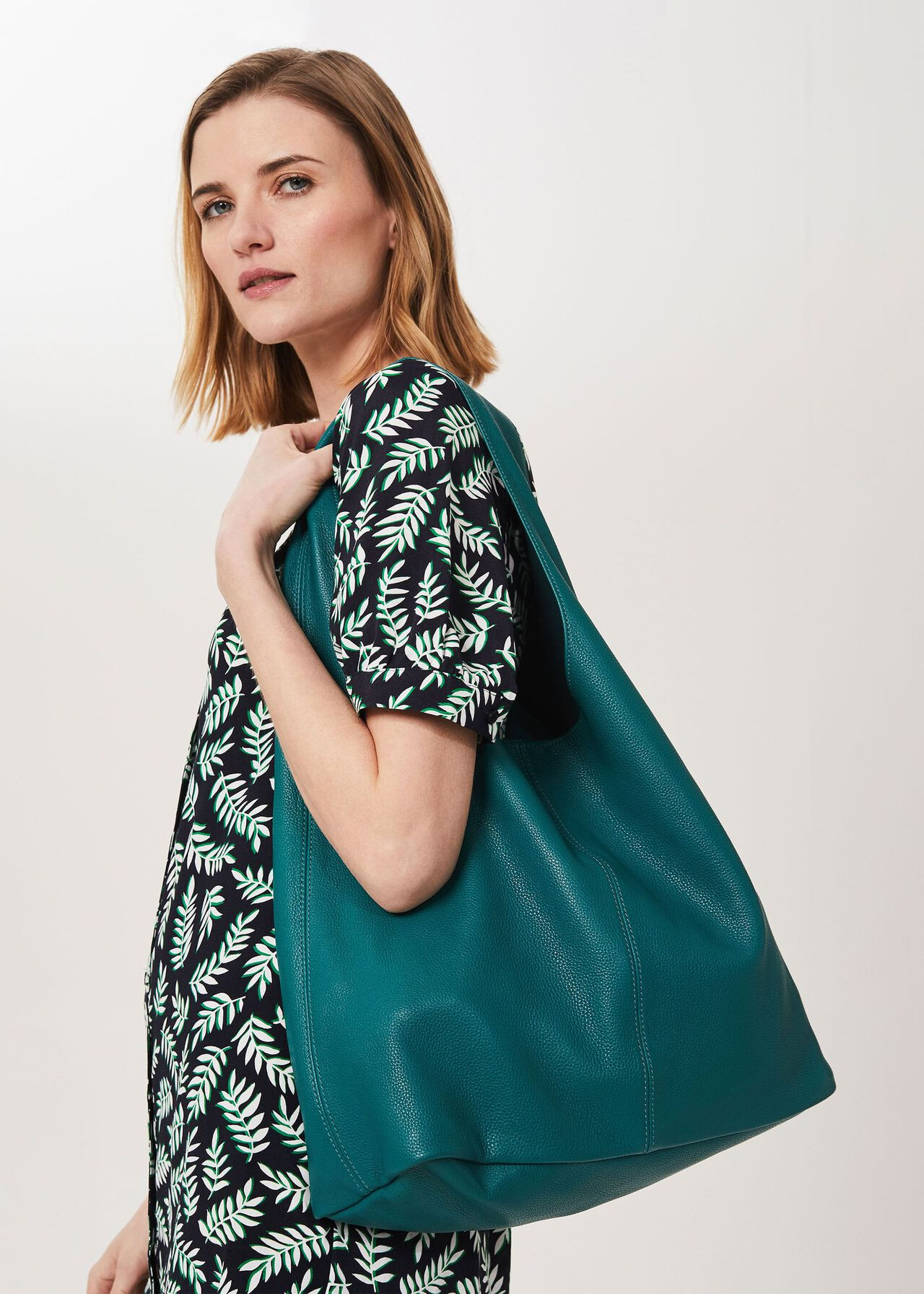 Lula Leather Hobo Bag | Hobbs | Hobbs