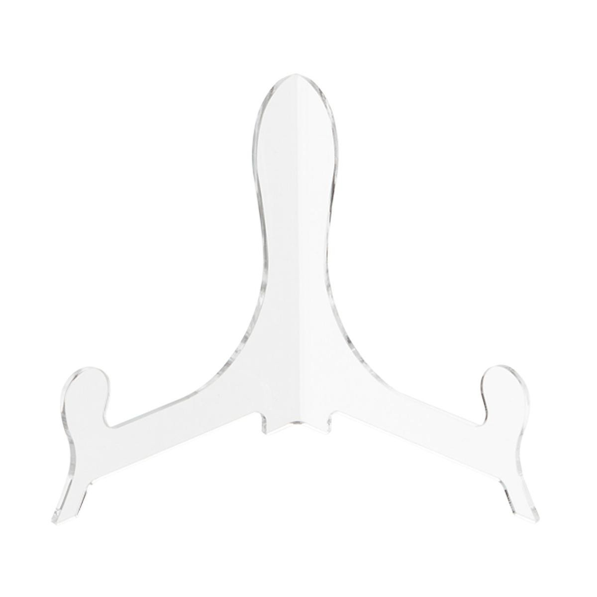 5" Acrylic Easel Clear | The Container Store