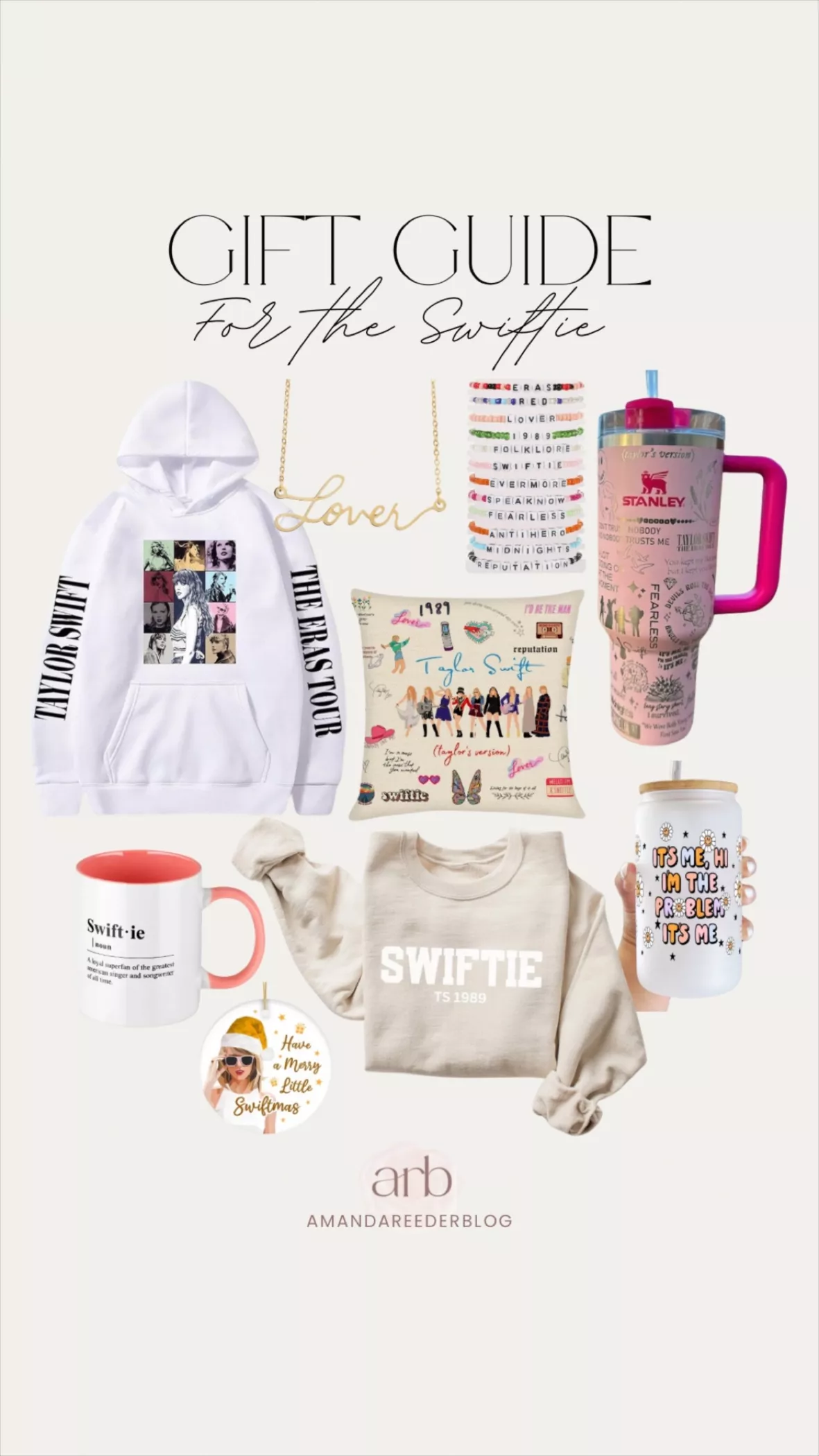 The Best Taylor Swift Gifts for Teens - Everything Your Swiftie