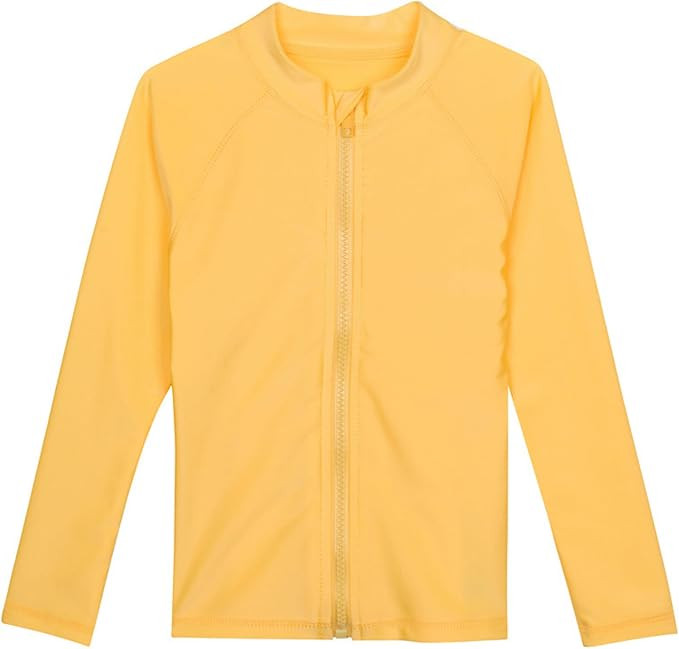 SwimZip UPF 50+ Long Sleeve Rash Guard for Boys' and Girls' - Baby, Toddler, Kids | Amazon (US)