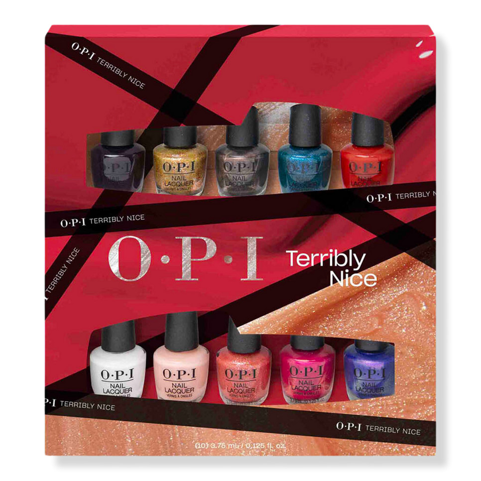 Terribly Nice Holiday Nail Lacquer 10 Piece Mini Pack | Ulta