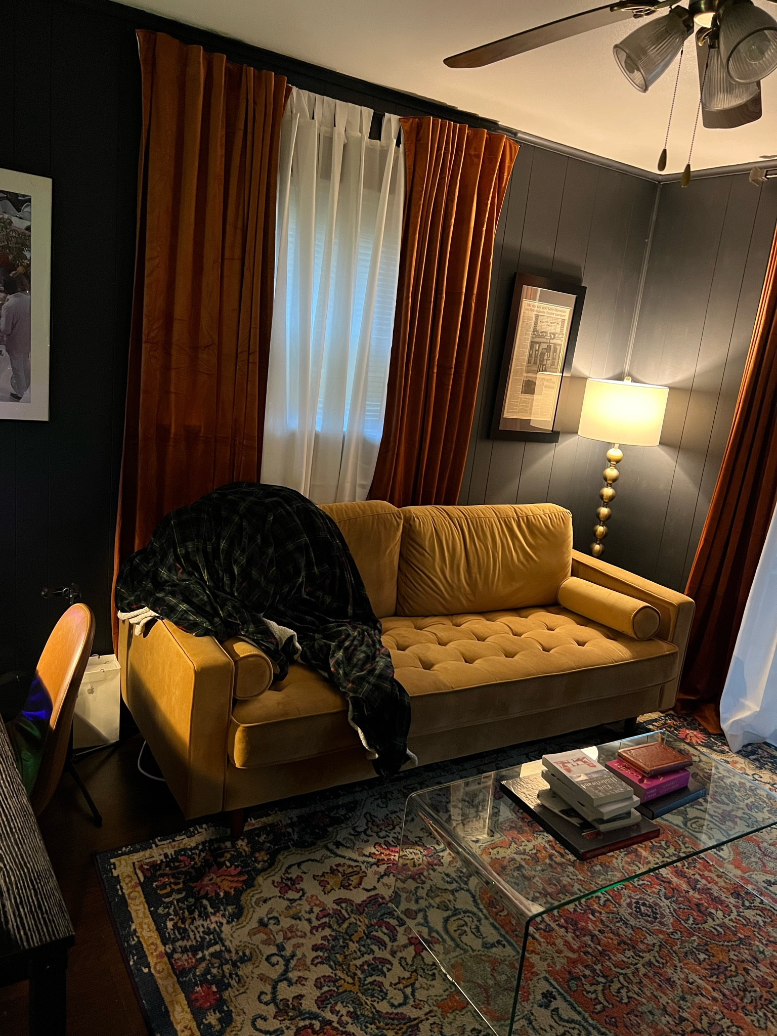 My cozy office/library 🥰

#LTKGiftGuide #LTKhome #LTKHoliday