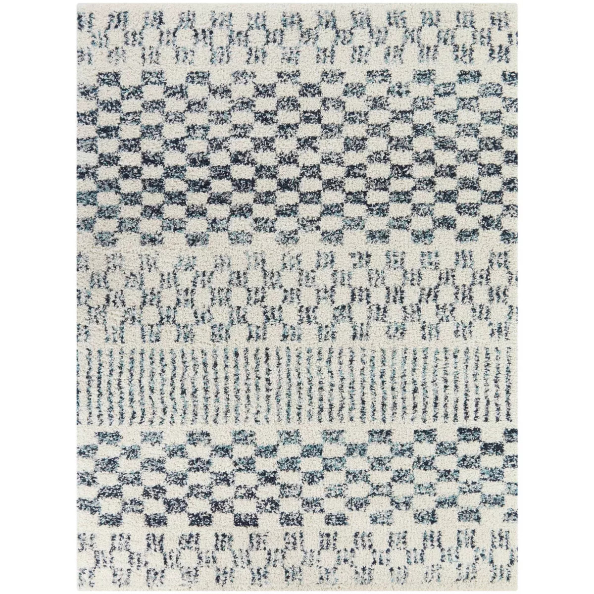 Mendieta Checkered Shag Kids' Rug - Balta Rugs | Target