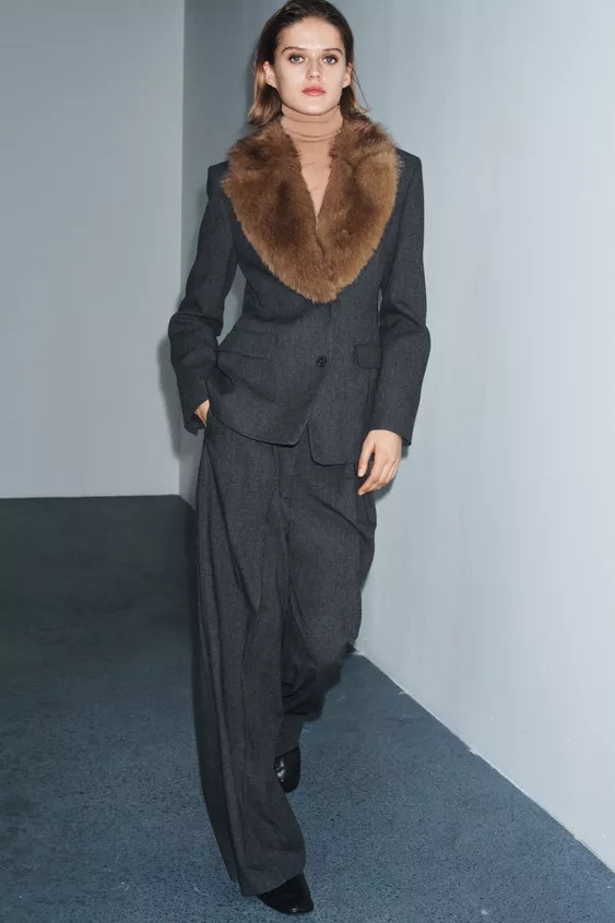 WEITE BUNDFALTENHOSE ZW COLLECTION | Zara DE